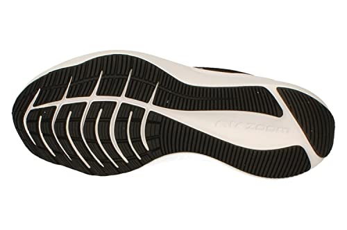 Nike Winflo 11 Women's Trainers, Black White Anthracite 005, 6.5