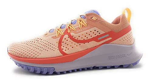Women's Nike React Pegasus Trail 4 in Arctic Orange Magic Ember 800