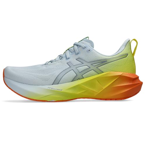 ASICS Novablast 5 Men's Trainers, Sky Lemon Spark, 9 US