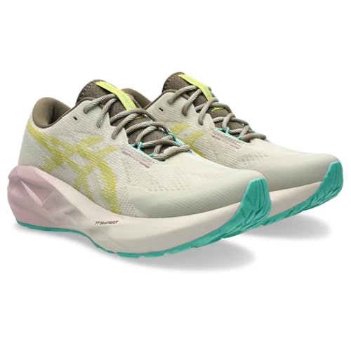 ASICS Women's NOVABLAST 5 TR Running Shoes, 8, Light DUST/Cacti