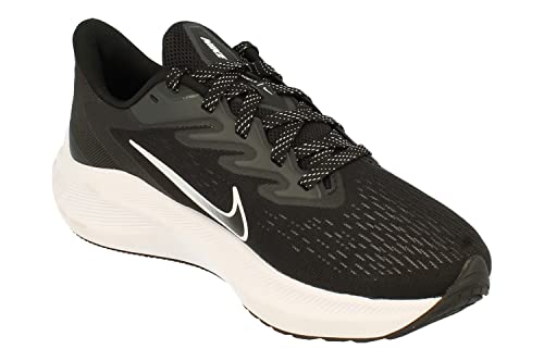 Nike Winflo 11 Women's Trainers, Black White Anthracite 005, 6.5
