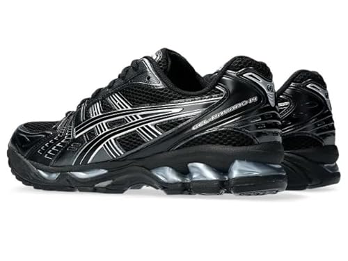 ASICS Men's Gel-Kayano 14 Sportstyle Shoe, 13, Black/Pure Silver