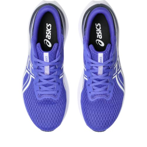 ASICS Men's Patriot 14 Running Shoes, 15, Cobalt Burst/White