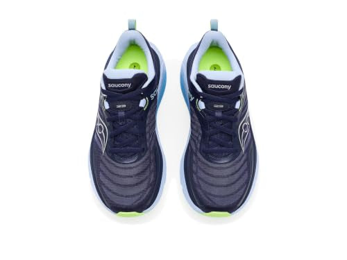 Saucony Women's Endorphin Pro 5 Sneaker, Naval/Skyward, 8