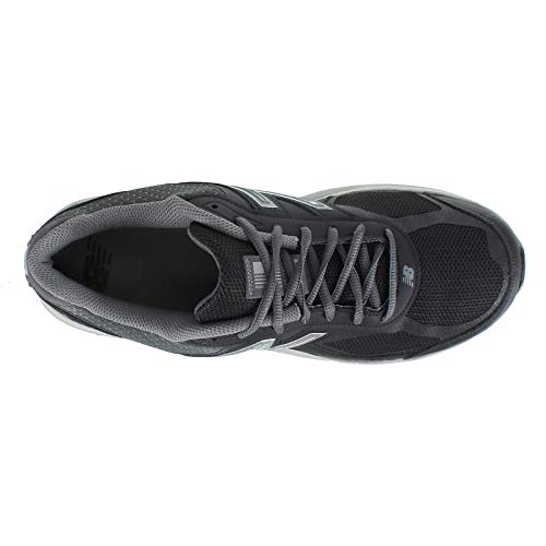 New Balance Men's 1540 V3 Running Shoe, Black/Castlerock, 7.5 M US