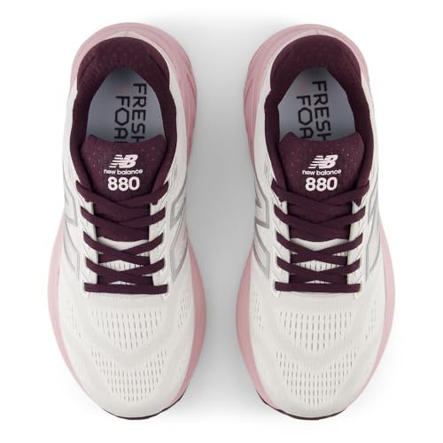 New Balance Women's Fresh Foam X 880 V15 Running Shoe, Reflection/Grey Matter/Rose Sugar, 8.5 M