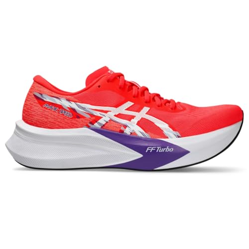 ASICS Men Magic Speed 4 Flash Red/White 12 Medium
