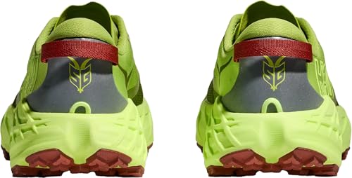 Hoka Men's Speedgoat 7 Kiwi/Neon Yuzu 10 Medium