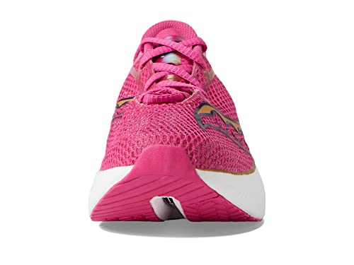 Saucony Women's Endorphin Pro 3 Running Shoe, Prospect Quartz, 5 Medium