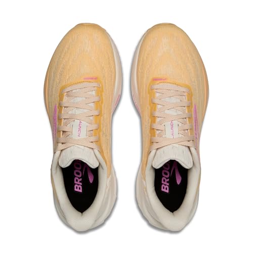 Brooks Women’s Launch 11 Neutral Running Shoe - Sherbert/Coconut/Pink - 6 Medium