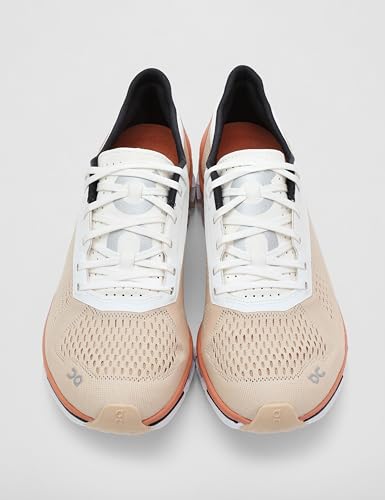 ON Cloudboom 1 Womens Shoes Size 9, Color: Savannah/White