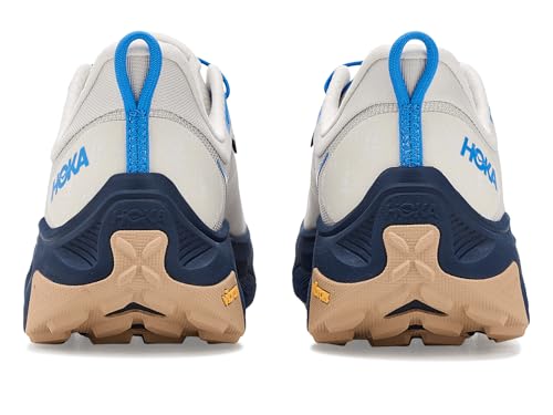 Hoka Men's Transport 2 Sneaker, Stucco/Varsity Navy, 10.5 - alternate view 2