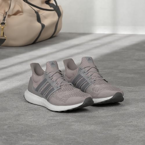 adidas Men's Ultraboost 1.0 Running Shoe, Grey/Grey/Black, 7