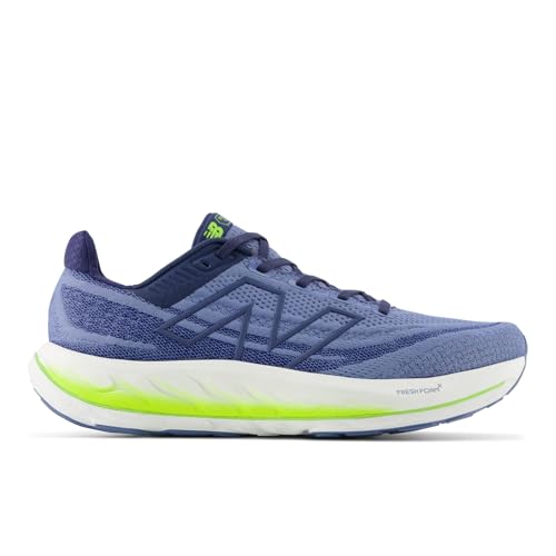 New Balance Men's Fresh Foam X Vongo V6 Running Shoe, Mercury Blue/Thirty Watt, 7 M