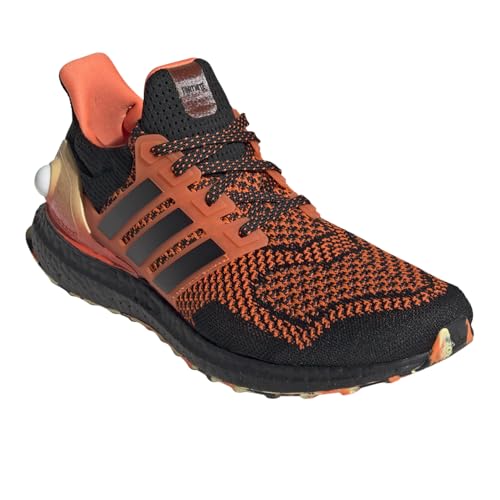Adidas Unisex-Adult Fortnite Ultraboost 1.0, Black/Black/Impact Orange, 9