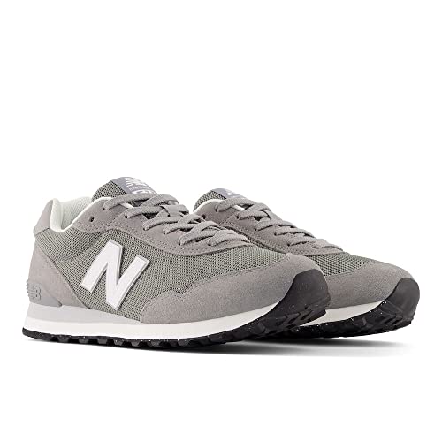 New Balance Men's 515 V3 Sneaker, Slate Grey/White/Aluminum Grey, 11.5
