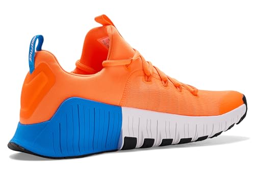 Nike Mens Free Metcon 6, Total Orange/White/Photo Blue/Black 10.5 Medium