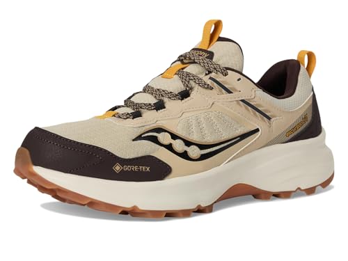 Saucony Men's Excursion Tr17 GTX Sneaker, Rye/Torte, 9