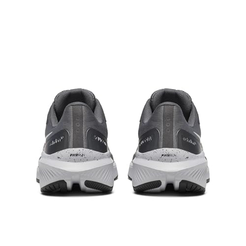 Saucony Men's Echelon 10 Sneaker, Grey, 10.5 Wide
