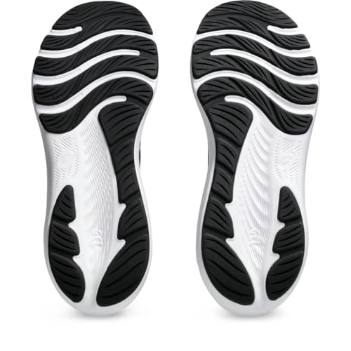 ASICS Men's Gel-Contend 9 Running Shoes, 12, Black/White