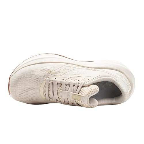 Saucony Women's Echelon 10 Sneaker, Rye/Gum, 9.5