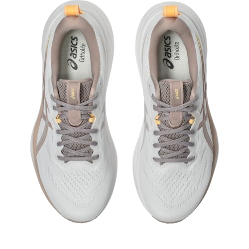 ASICS Women's Gel-Pulse 16 Running Shoes, 9, White/Fawn