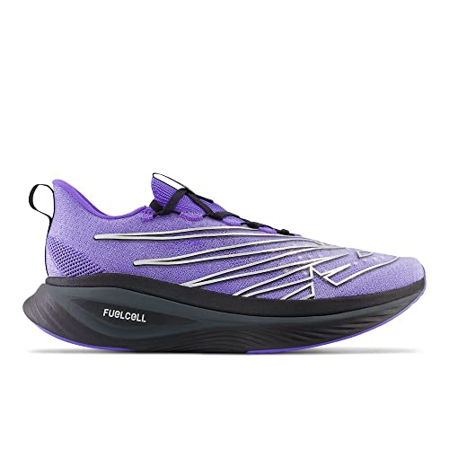 New Balance Men's FuelCell SuperComp Elite V3 Running Shoe, Electric Indigo/Black, 7 W