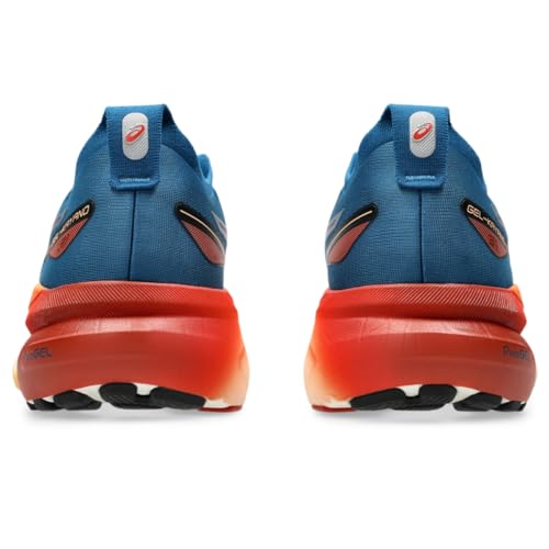 ASICS Men's Gel-Kayano 31 Running Shoes, 12.5, Rich Navy/Spice Latte