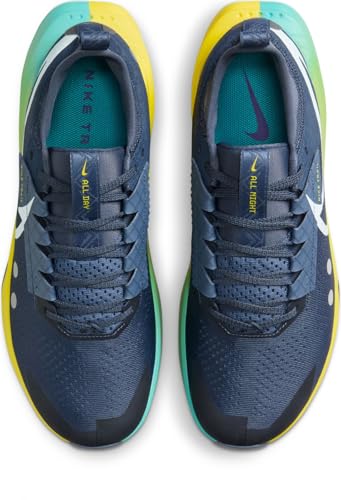 Men's Zegama Trail 2 (402 - Thunder Blue/Glacier Blue-Diffused Blue) - alternate view 5