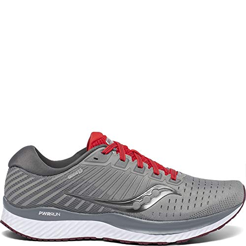 Saucony Guide 13 Alloy/Red 12 D (M)