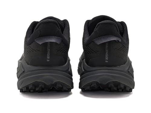 Hoka Womens Challenger 8 Black/Outer Orbit 9 Medium - alternate view 7