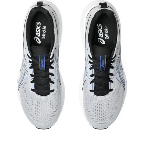 ASICS Men's Gel-Contend 9 Running Shoes, 7, Piedmont Grey/Black