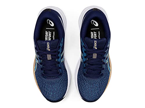 ASICS Women's Gel-Excite 7 Running Shoes, 12M, Peacoat/Champagne