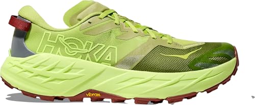 Hoka Men's Speedgoat 7 Kiwi/Neon Yuzu 10 Medium