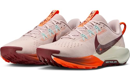 Women's React Pegasus Trail 5 (602 - Silt Red/Dark Team Red-Hyper Crimson)