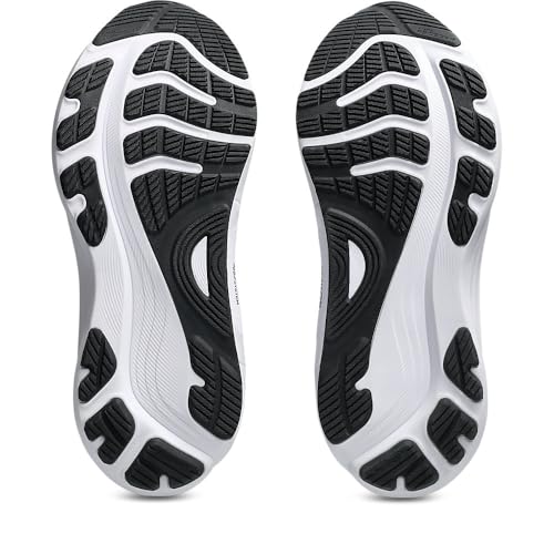 ASICS Men's Gel-Kayano 32 Running Shoes, 11, Black/White