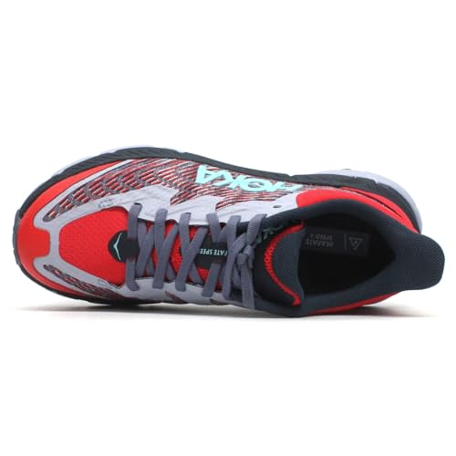 Hoka Women's Mafate Speed 4 Cerise/Stormy Skies 6.5 Medium - alternate view 3