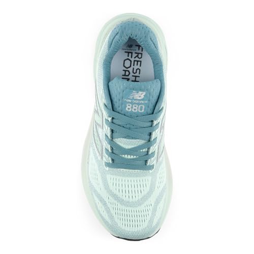 New Balance Women's Fresh Foam X 880v15 Running Shoe, Cosmic Jade/Silver Metallic, 8.5