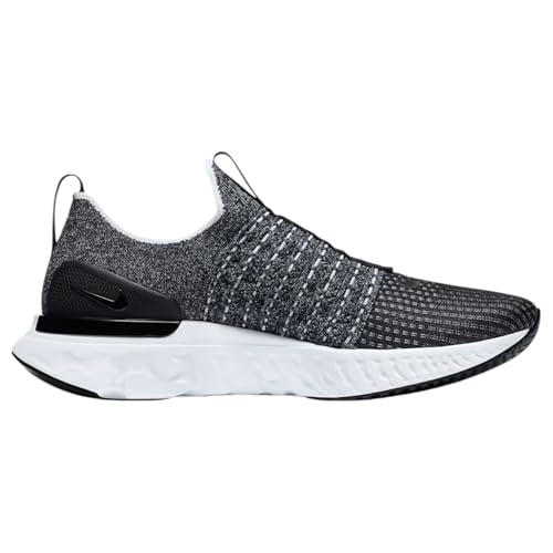 Nike React Phantom Run FK 2 Running Shoe Mens CJ0277-003 (Black/W), Size 8.5