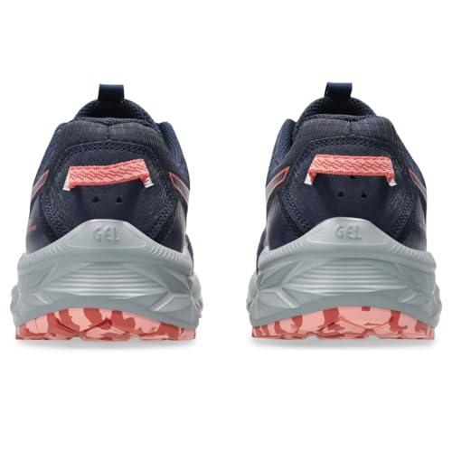 ASICS Women's Gel-Venture 10 Trail Running Shoes, 9, Midnight/Indigo Fog