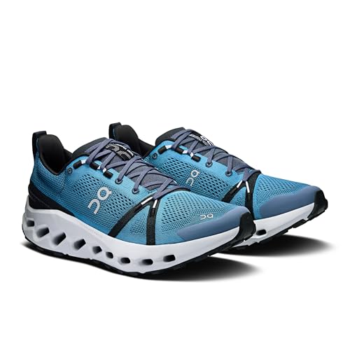 On Mens Cloudsurfer Trail Niagara/Glacier 12 Medium