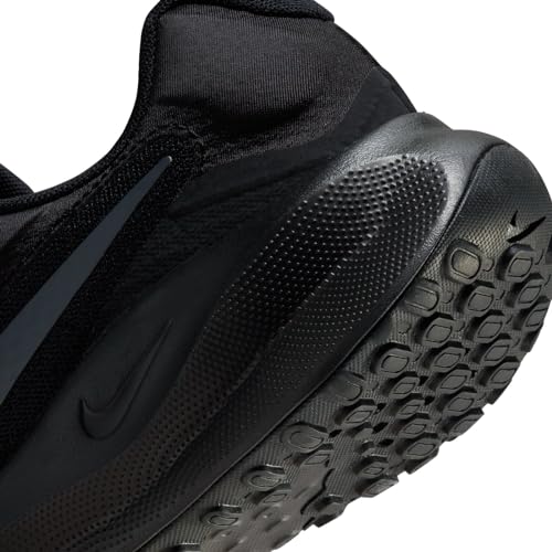 Nike Revolution 7 Running Shoes Men, Black/White, 12