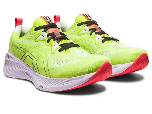 ASICS Men's Gel-Cumulus 25 Running Shoes, 12, Lime Zest/Whisper Green