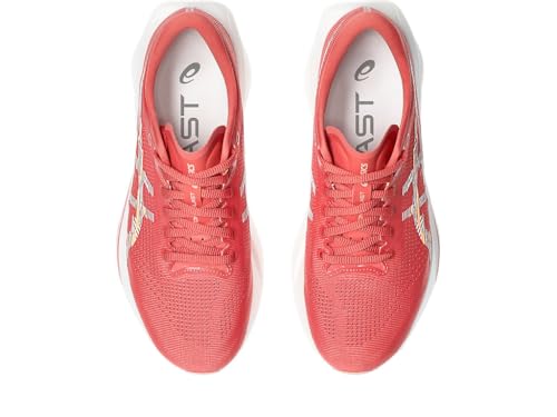 ASICS Women's SONICBLAST Running Shoes, 8, Dark Pink Clay/White