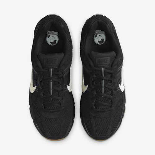 Nike Zoom Vomero 5 Men's Shoes (Black/Off Noir/Flax/Coconut Milk) Size 9.5