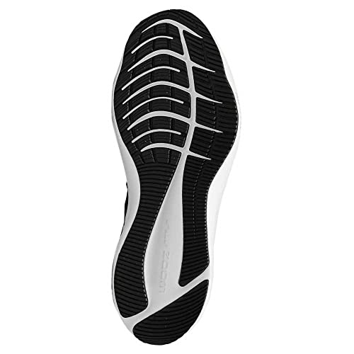 Nike Winflo 8 Women's Trainers, Black White Dk Smoke Grey Lt Smoke, 7