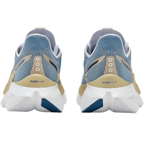 Saucony Women's Endorphin Pro 5 Sneaker, Storm/Gilded, 10.5