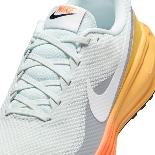 Nike Men's Revolution 8 Road Running Shoes, Off White/White-Wolf Grey-Topaz Gold, 11