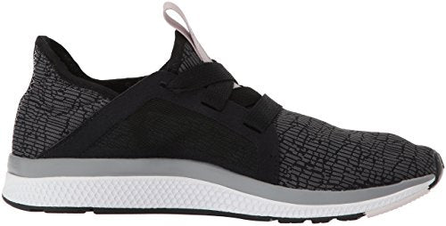 adidas Performance Women's Edge Lux Running Shoe, Black/Vapour Grey Metallic/Orchid Tint, 10.5 M US