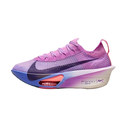 Nike Alphafly 3 Women's Road Racing Shoes (Fuchsia Glow/Bright Violet/Sapphire/Purple Dynasty) Size 11